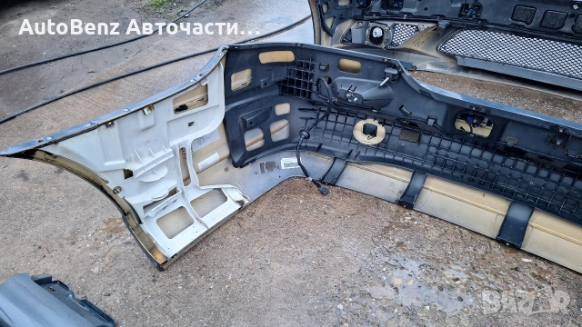 Оригинален AMG пакет броня,предна, задна и прагове за CLK w209, снимка 15 - Части - 54646904