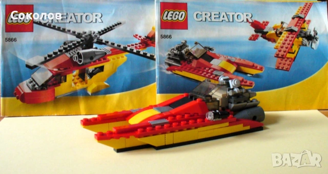 LEGO® Creator 3 in 1 модели 5866 и 5765, снимка 6 - Конструктори - 54803235