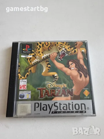 Disney Tarzan за PS1