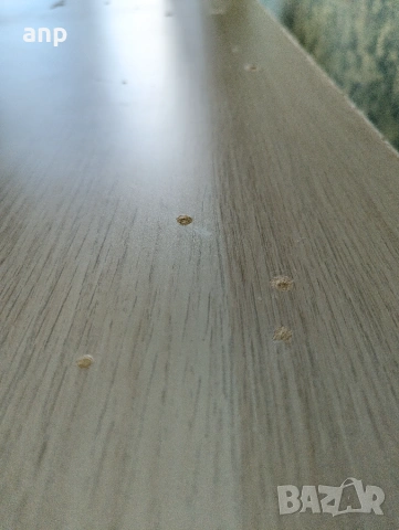Бюро/маса IKEA - плот LAGKAPTEN и крака ADILS (120x60 см), снимка 3 - Бюра - 55273530