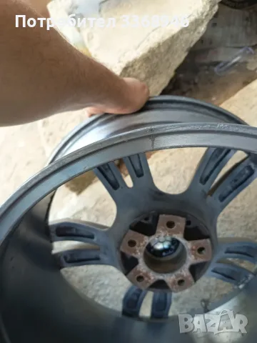 Джанти BMW 18" 5x120 спорт пакет БМВ 5Х120, снимка 9 - Гуми и джанти - 55346304