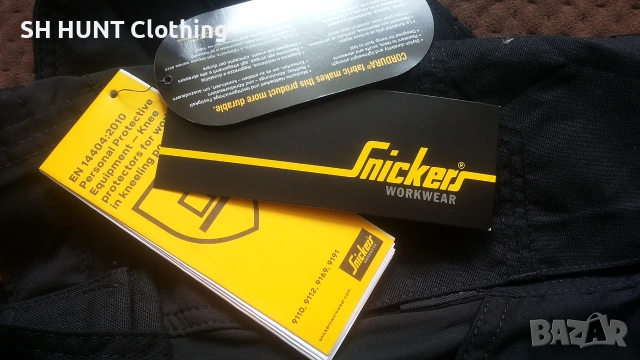 Snickers 6141 All Round Stretch Work Trouser размер M / 50 работен панталон еластична материя W4-745, снимка 10 - Панталони - 55016582