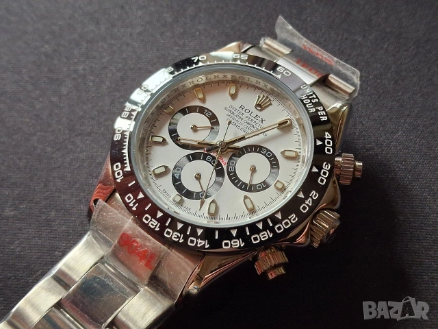 Rolex Daytona Steel, снимка 6 - Луксозни - 54932874