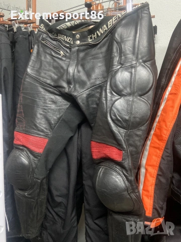 Кожен мото панталон, снимка 4 - Спортни дрехи, екипи - 54362223