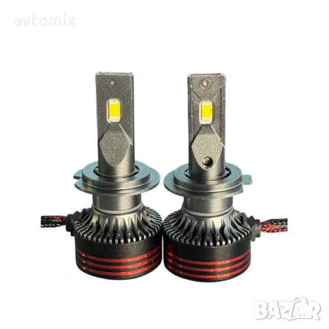 Диодни крушки H4 Мотохама ЕКО 12-24V 2 БР/К-Т, снимка 3 - Аксесоари и консумативи - 54351305