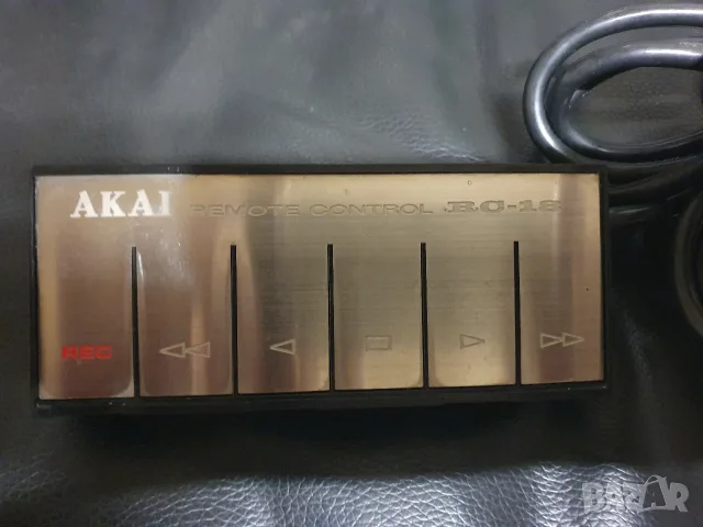 Дистанционно за магнетофон AKAI, снимка 2 - Декове - 55662678