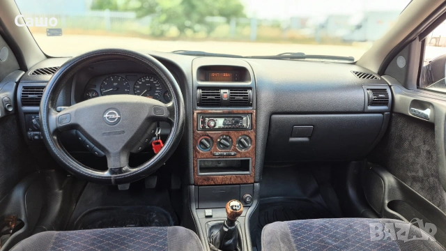 Опел Астра 1.6 101 Газ/Клима , снимка 15 - Автомобили и джипове - 55055164