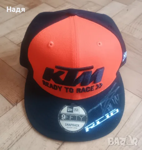 Оригинална Moto GP KTM шапка 2018 New Era