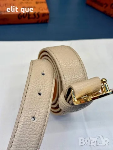 Guess колани от естествена кожа в кутия , снимка 6 - Колани - 55579091