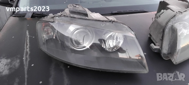 Bi Xenon завиващи фарове Audi A3 8P, снимка 4 - Части - 54632819