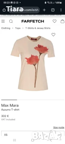 MAX MARA - Оригинална дамска тениска ., снимка 6 - Тениски - 55330680