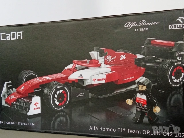 CaDA Конструктор Alfa Romeo F1 Team Official License 