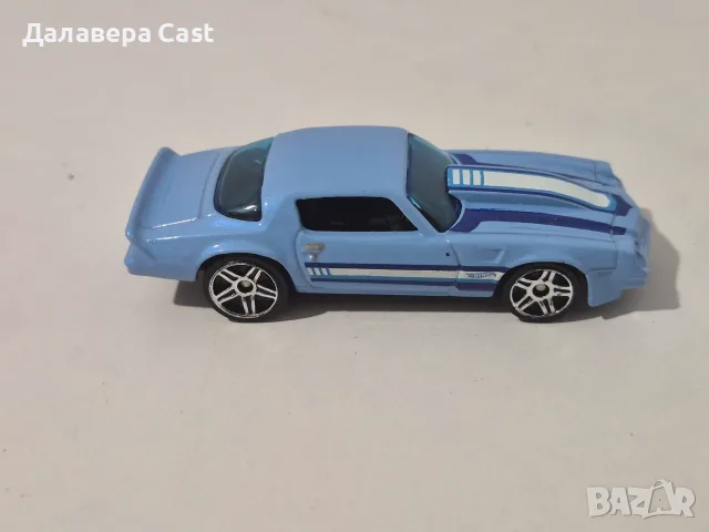1/64 81 Camaro Hot Wheels , снимка 6 - Колекции - 55652239
