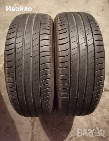 Продавам 2 броя летни гуми 205.55.16 на 1 сезон дот 2021 Мишелин 