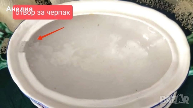 Съд от Италия разкош много цветен , снимка 5 - Други - 54717314