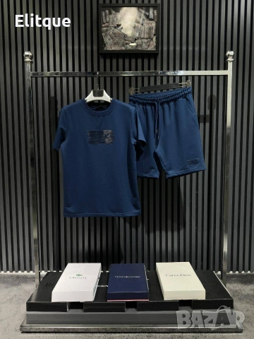 мъжки летни екипи emporio armani Hugo boss guess , снимка 4 - Спортни дрехи, екипи - 54734786
