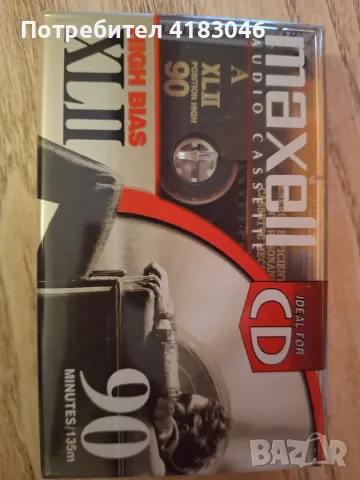 Аудио касетки TDK, MAXELL, SONY, FUJI, BASF, неразпечатани, нови, снимка 5 - Други - 55623403