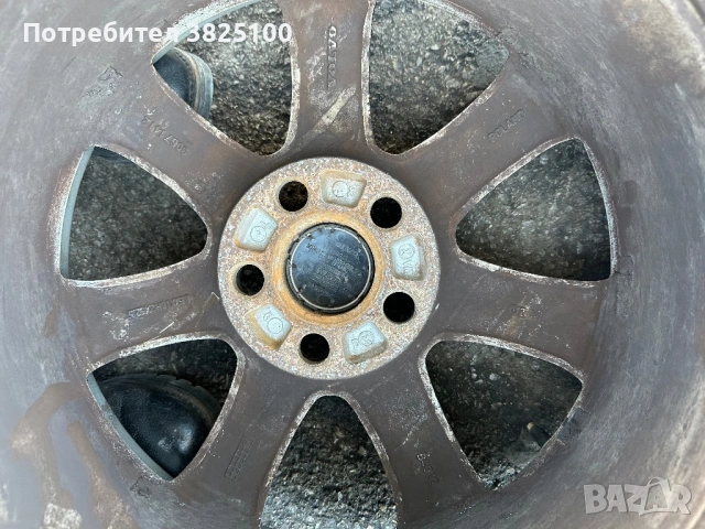 Джанти 16 + гуми за Волво s60/v70, снимка 7 - Гуми и джанти - 54601665