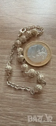 Дамска гривна. Филигран, снимка 5 - Гривни - 55329717