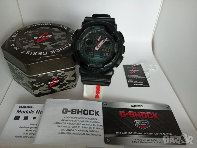 CASIO G-SHOCK TOMMY HILFIGER EMPORIO ARMANI CASIO EDIFICE DIESEL Мъжки часовник като нов, снимка 2 - Мъжки - 55178019