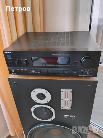 Ресийвър SONY ST GX 707ES + оригинално дистанцоинно, снимка 9 - Ресийвъри, усилватели, смесителни пултове - 49336188
