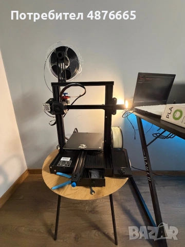 Creality ender 3 v-2 3d printer принтер 3Д , снимка 6 - Друга електроника - 55166229