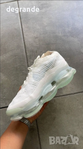 НАМАЛЕНИ👟Nike Air Max Scorpion White 39 40 44 45  , снимка 3 - Маратонки - 54756373