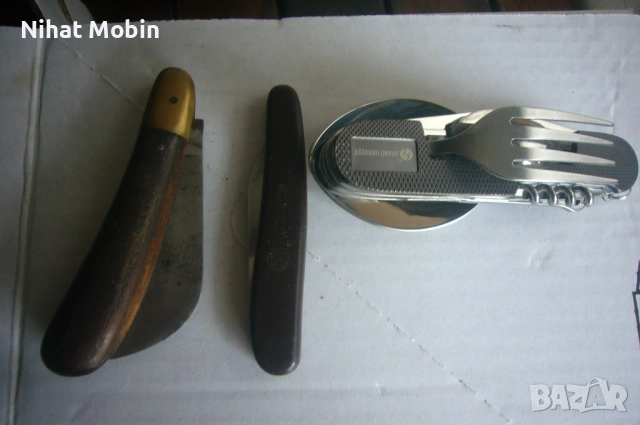 Стари ножчета, снимка 2 - Ножове - 54207398