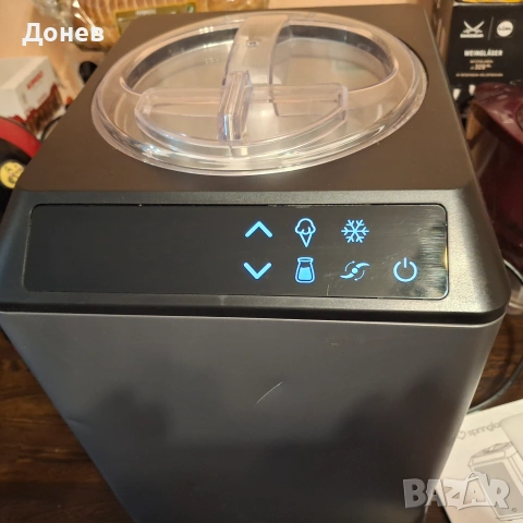 Машина за сладолед със компресор и тъч, снимка 5 - Други - 54989103