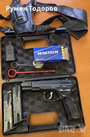 ЧЗ 75 В , запазен като нов., снимка 3 - Бойно оръжие - 55589725