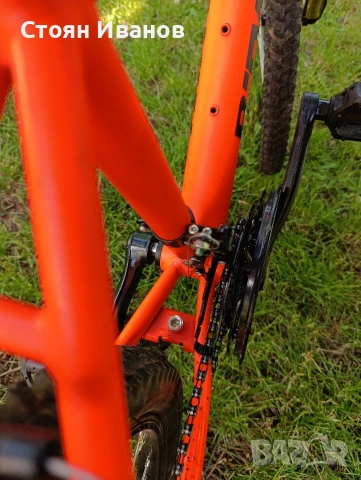 Детски велосипед B'TWIN Rockrider 500 24 цола с 18 скорости, снимка 5 - Велосипеди - 54836612