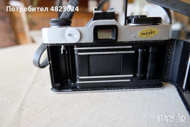 Fujica ST605N & Fujinon 50mm f2.2 Lens. M42 Mount, снимка 4 - Фотоапарати - 54492825