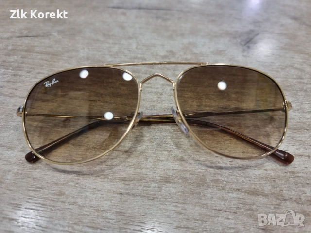 Слънчеви очила Rayban Gold