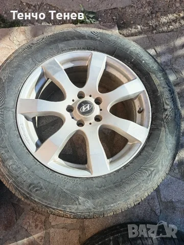 Продавам джанти за Хюндай Санта фе 17ц, снимка 5 - Гуми и джанти - 55677458
