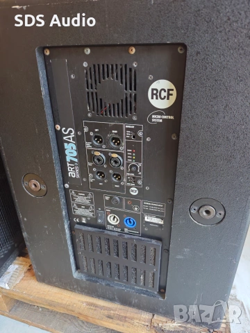 RCF ART 705-AS Active Subwoofer 15" – 800W RMS – Made in Italy, снимка 4 - Тонколони - 55001862