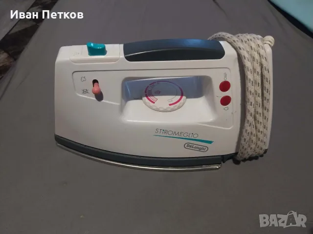 Ютия DeLonghi Stiromeglio FX 150 (Произведена в Италия), снимка 3 - Ютии - 55693303