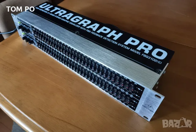 Еквалайзер Behringer Fbq 3102 HQ, снимка 2 - Ресийвъри, усилватели, смесителни пултове - 55486326
