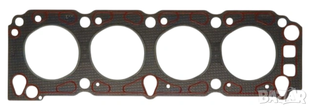 Гарнитура цилиндрова глава GLASER за FORD SIERRA I,TAUNUS,TAUNUS V 1.3 01.70-12.86г.№ 61-22535-10