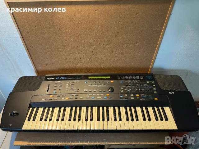 синтезатор "ROLAND E-86", снимка 6 - Синтезатори - 54275388