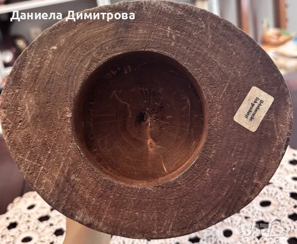 Фигура от дърво масив, снимка 9 - Статуетки - 55687382