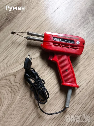 Индукционен поялник тип пистолет WELLER Record 8100 C / 100 W /, снимка 3 - Други инструменти - 55414422