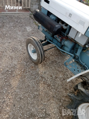 Трактор Мицибуши , снимка 7 - Селскостопанска техника - 53977234