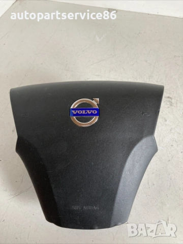 Volvo S40 2.0 TDI модул на еърбега за волана, оригинален, № 8623347.