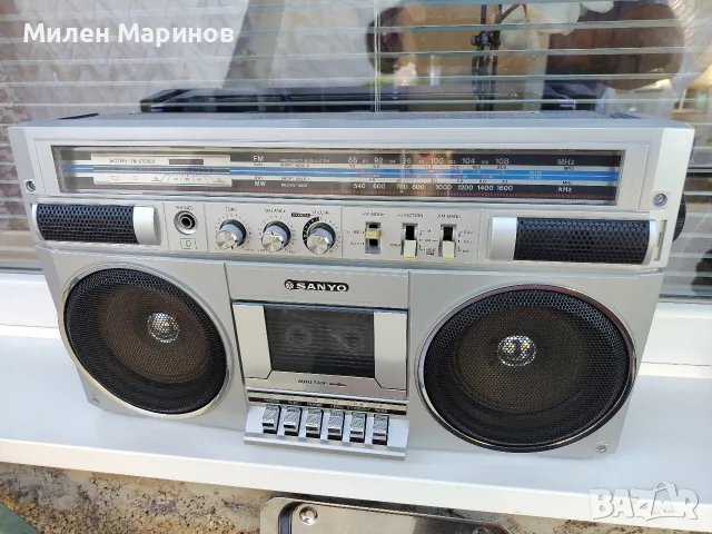 SANYO model M9830K (ПРОДАДЕН), снимка 4 - Радиокасетофони, транзистори - 55618055