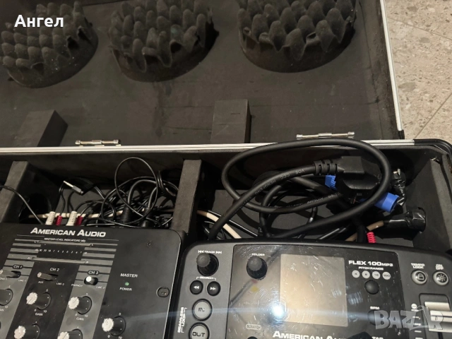 American Audio Dj Mixer, снимка 4 - Ресийвъри, усилватели, смесителни пултове - 54630986