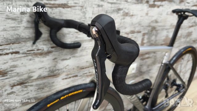 Карбонов шосеен велосипед Specialized Tarmac SL7 Expert Ultegra Roval C38 Carbon| 54, снимка 16 - Велосипеди - 54380415