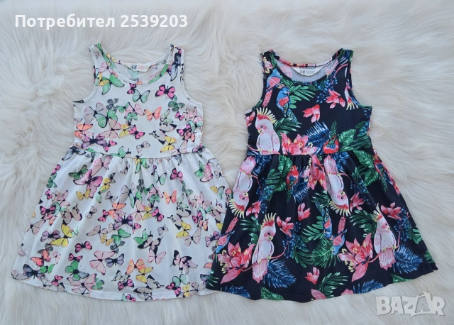 Детски рокли H&M 2-4 години , снимка 11 - Детски рокли и поли - 55105831