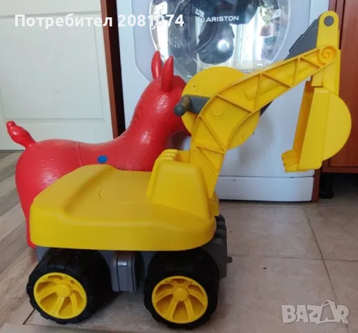 Детски плажен багер(играчка), снимка 5 - Коли, камиони, мотори, писти - 55315951