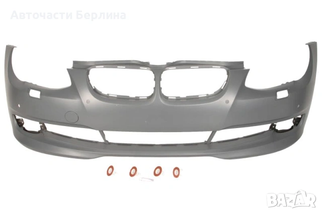 Предна броня с 4 отвора за парктроник с дюзи за фарове с BLIC 5510-00-0062908PR