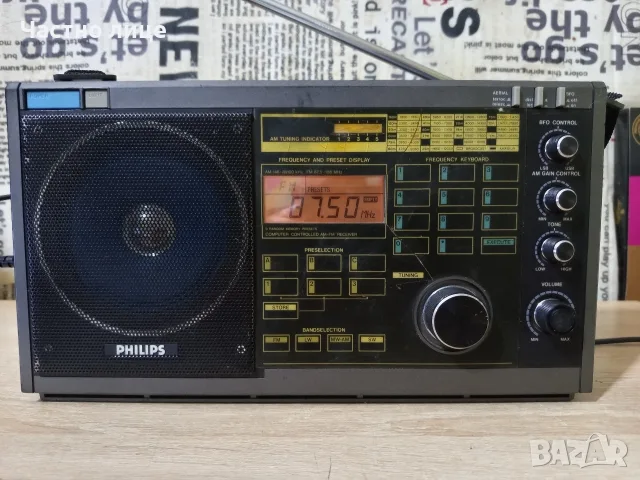 Радио "Philips"D2935 World-Receiver, снимка 2 - Радиокасетофони, транзистори - 55323737